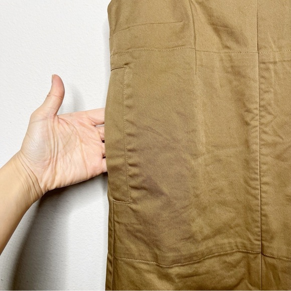 Rachel Comey Front Zip Cotton Utility Jumpsuit Overalls - Picture 4 of 9